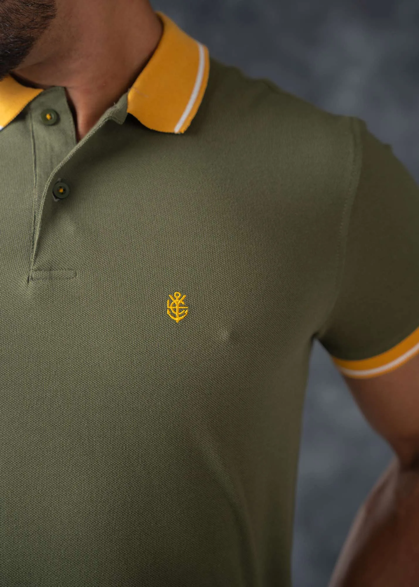 LCY | CONRAST TWIN TIPPED BASIC POLO