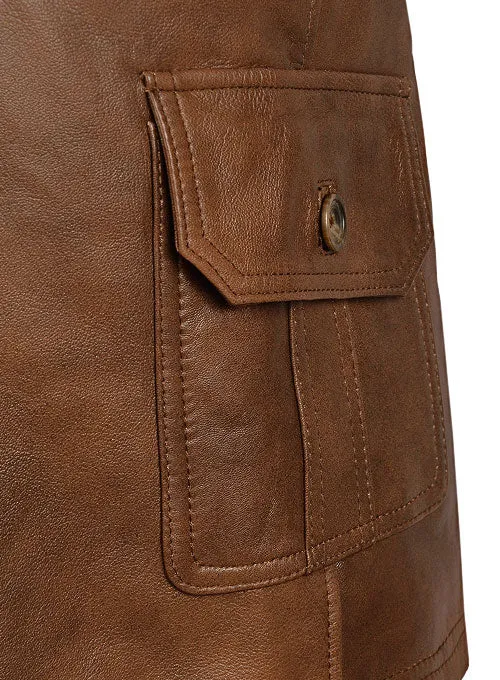 Leather Blazer - # 717