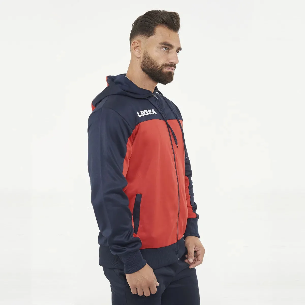 Legea Flex Track Jacket Navy / Red