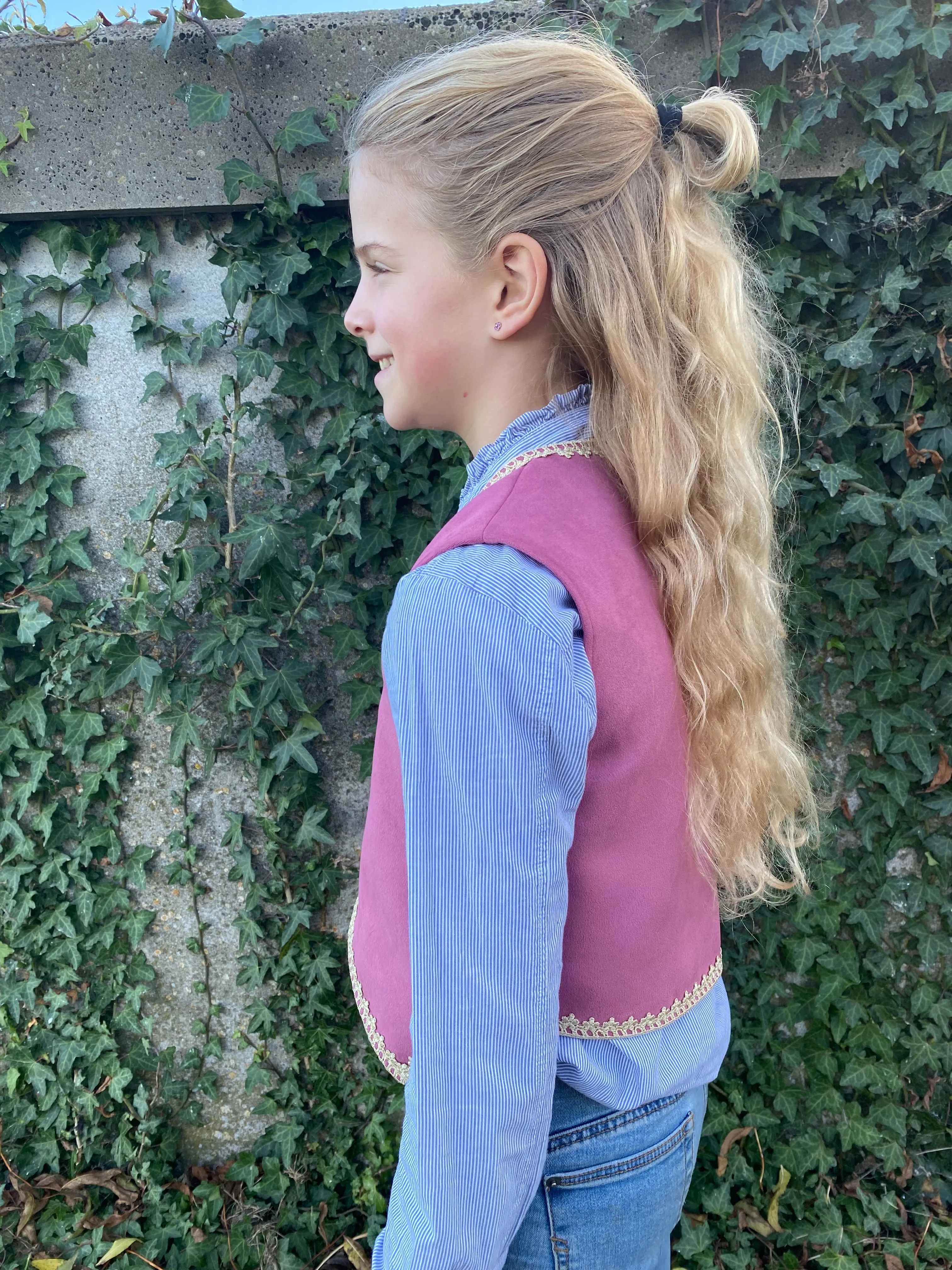 Lila Kids Boho Love Gilet