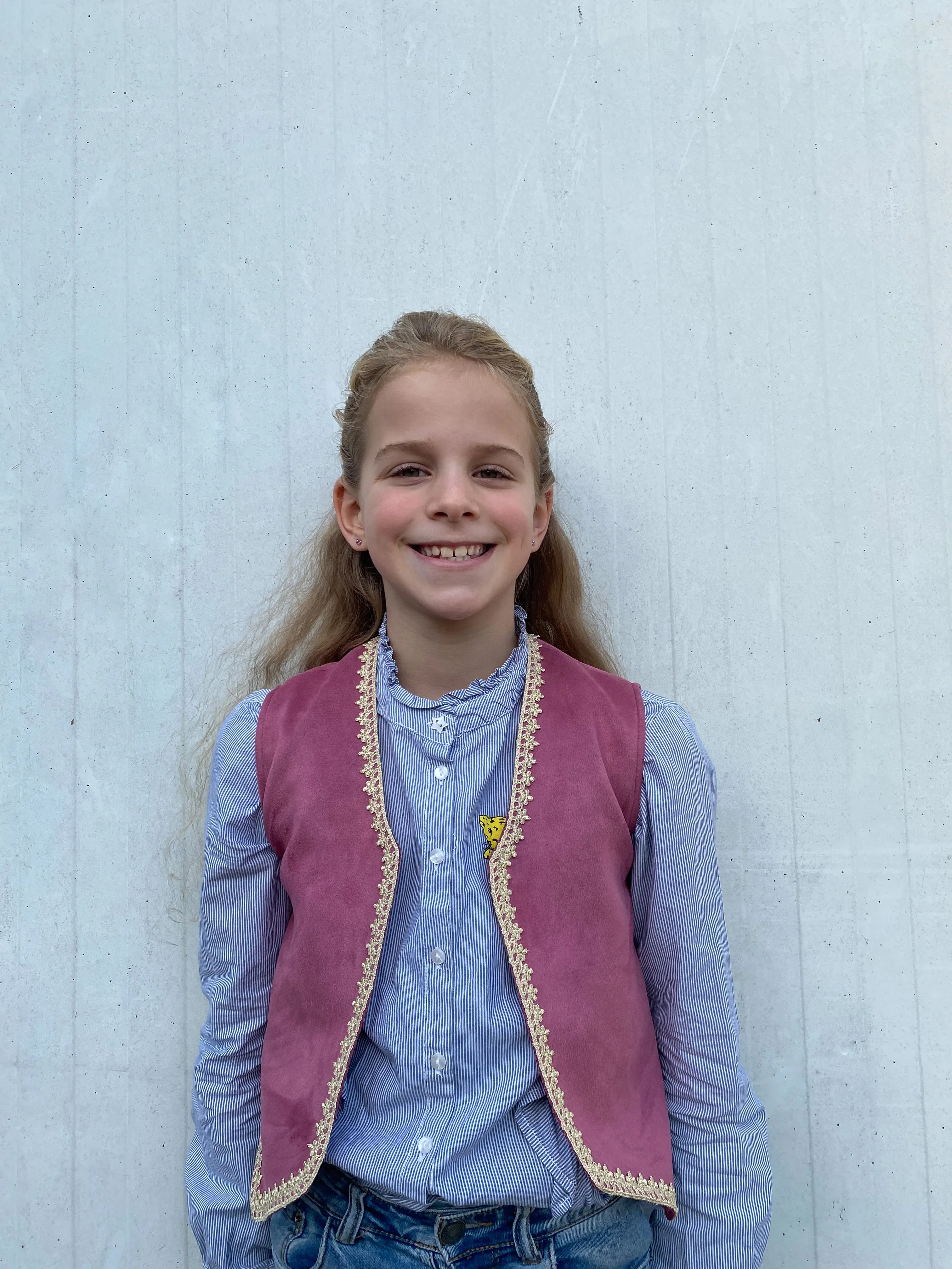 Lila Kids Boho Love Gilet