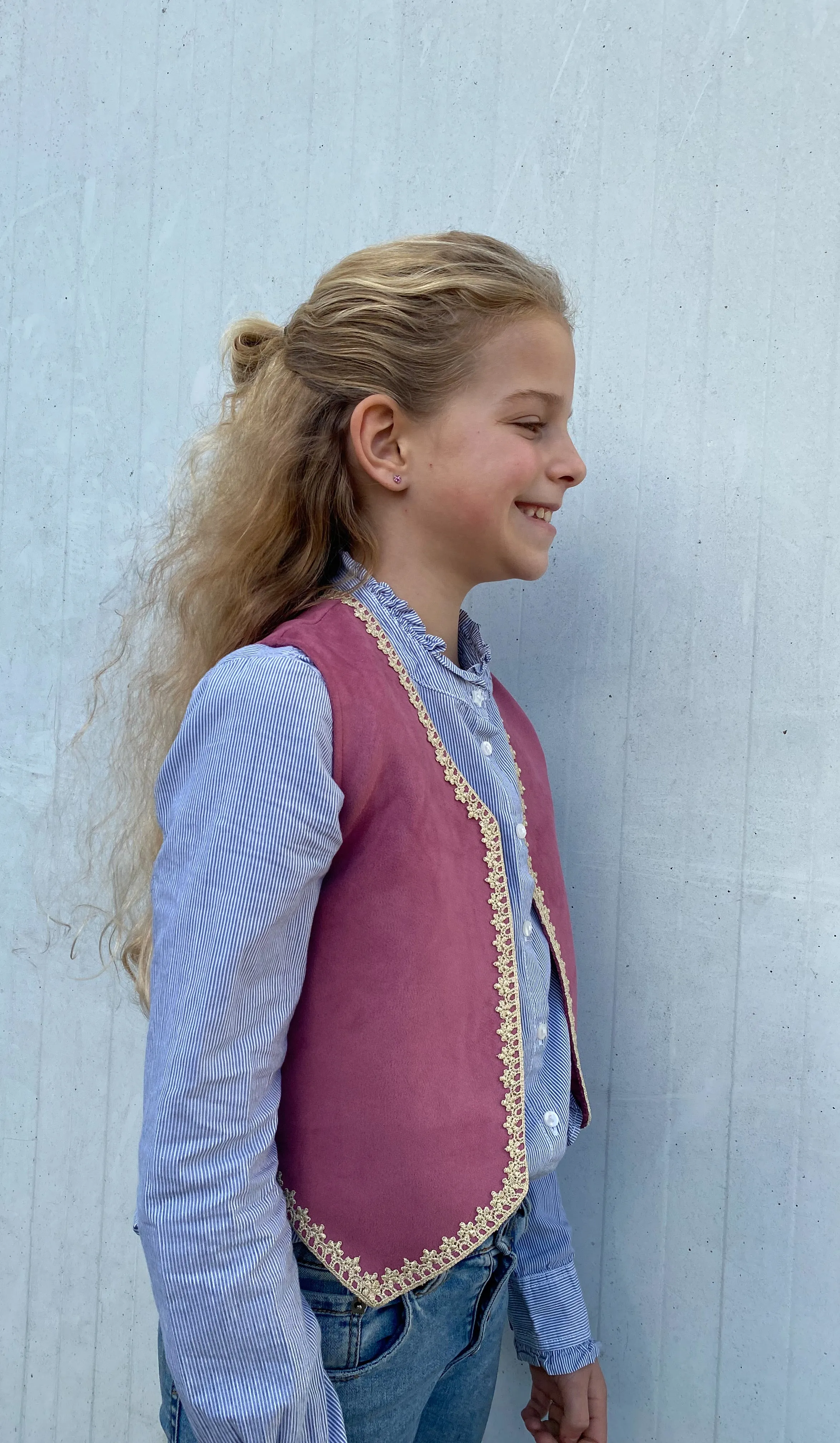 Lila Kids Boho Love Gilet