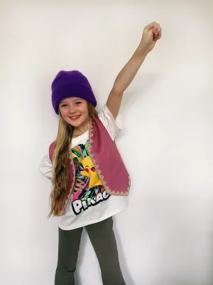 Lila Kids Boho Love Gilet