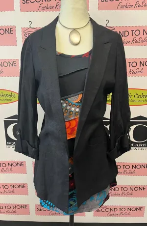 Linen Blend Blazer (Size 8)