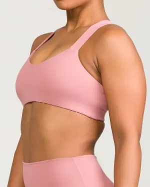 London Sports Bra Rose