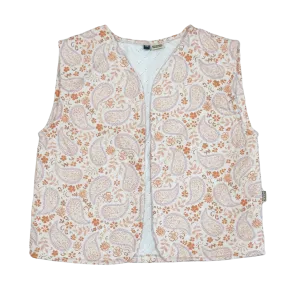 MAMA & MINI - Mini Quilt Gilet Paisley