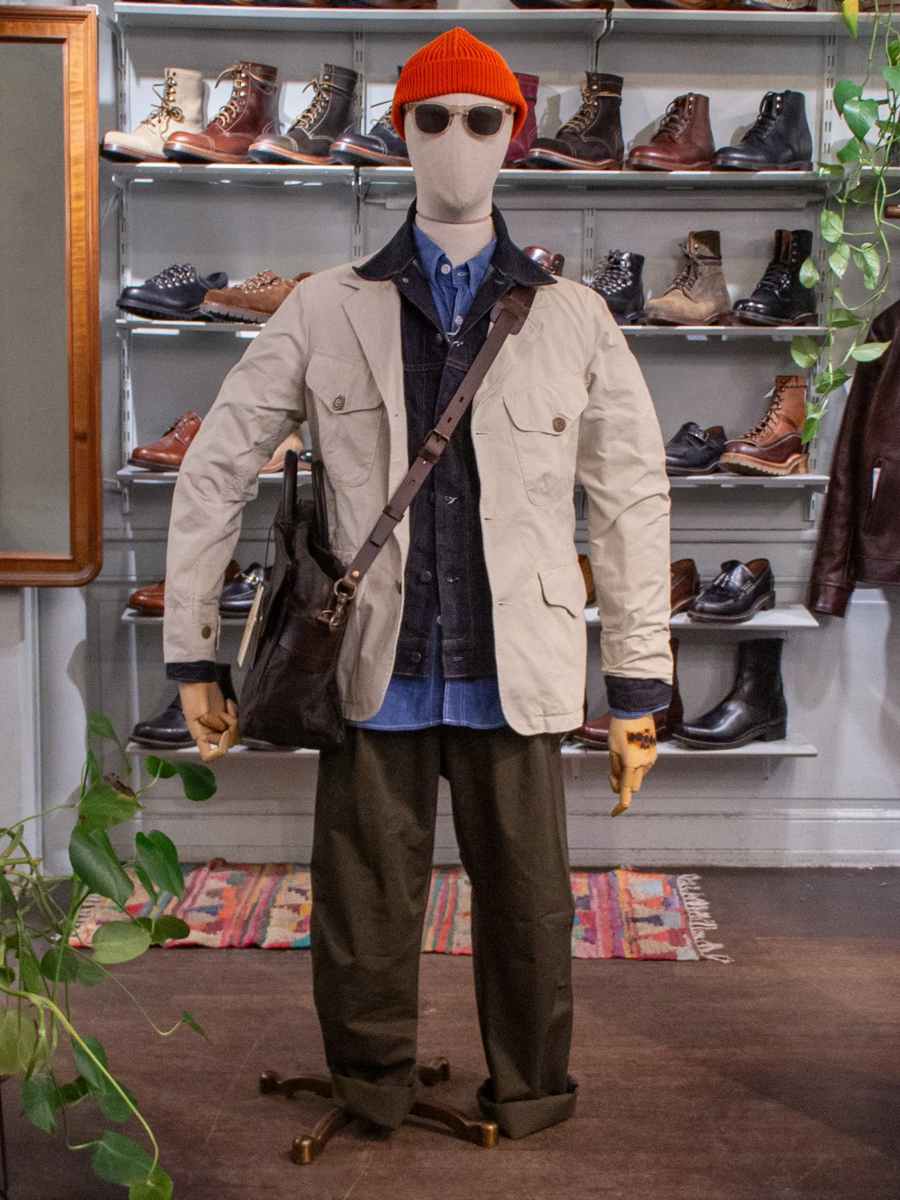 Manifattura Ceccarelli, Bush Jacket, Ice