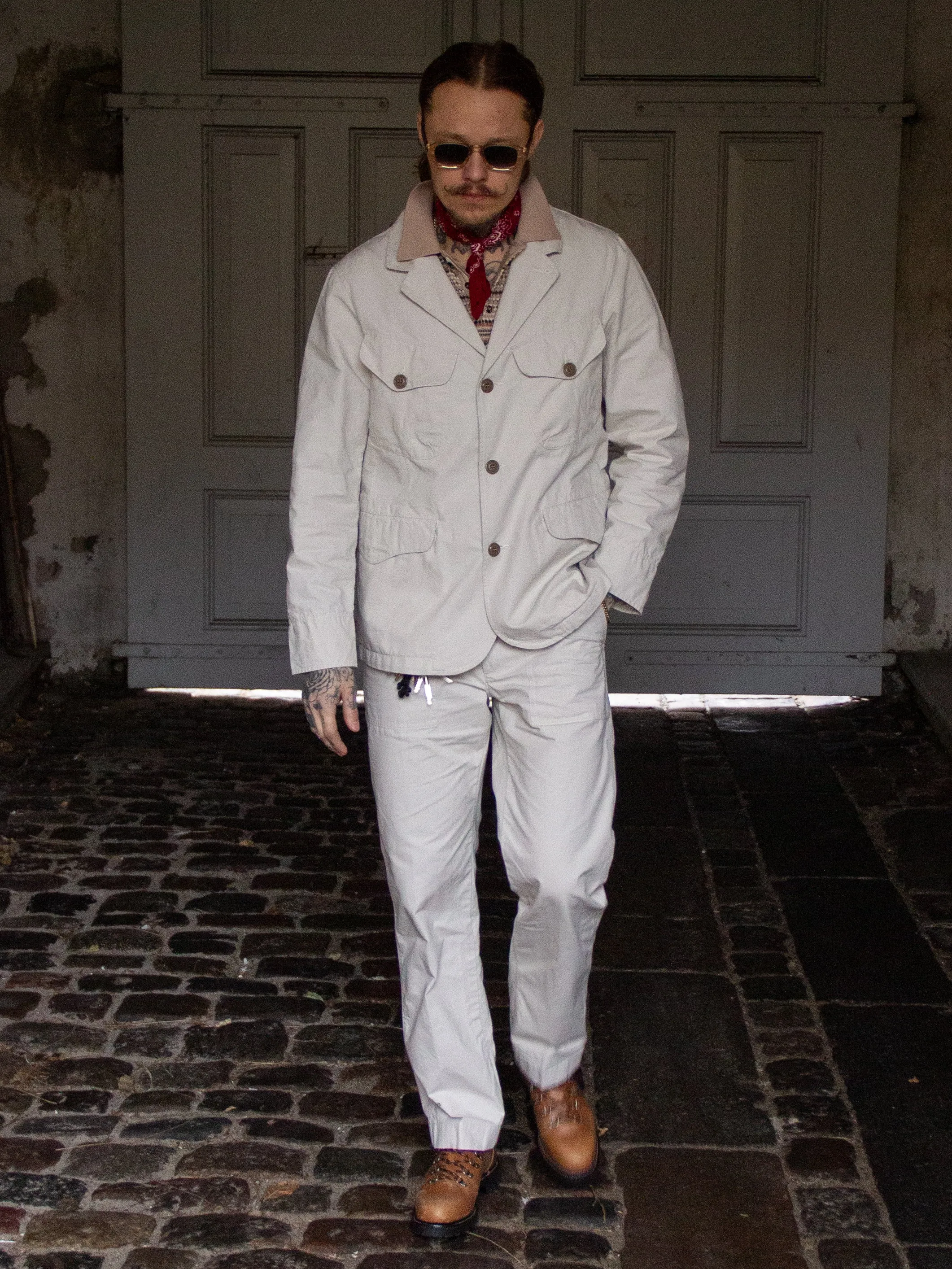 Manifattura Ceccarelli, Bush Jacket, Ice