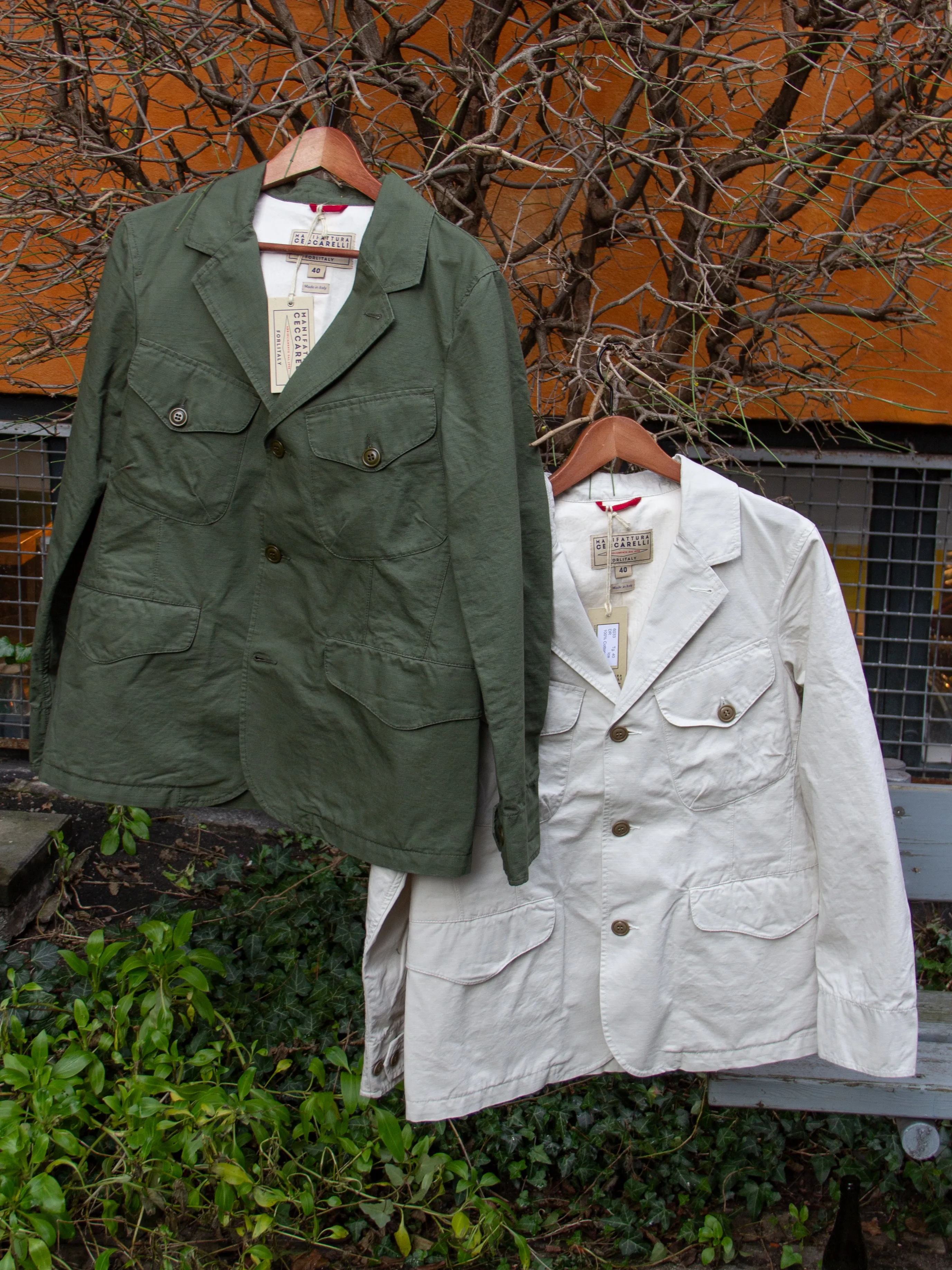 Manifattura Ceccarelli, Bush Jacket, Ice