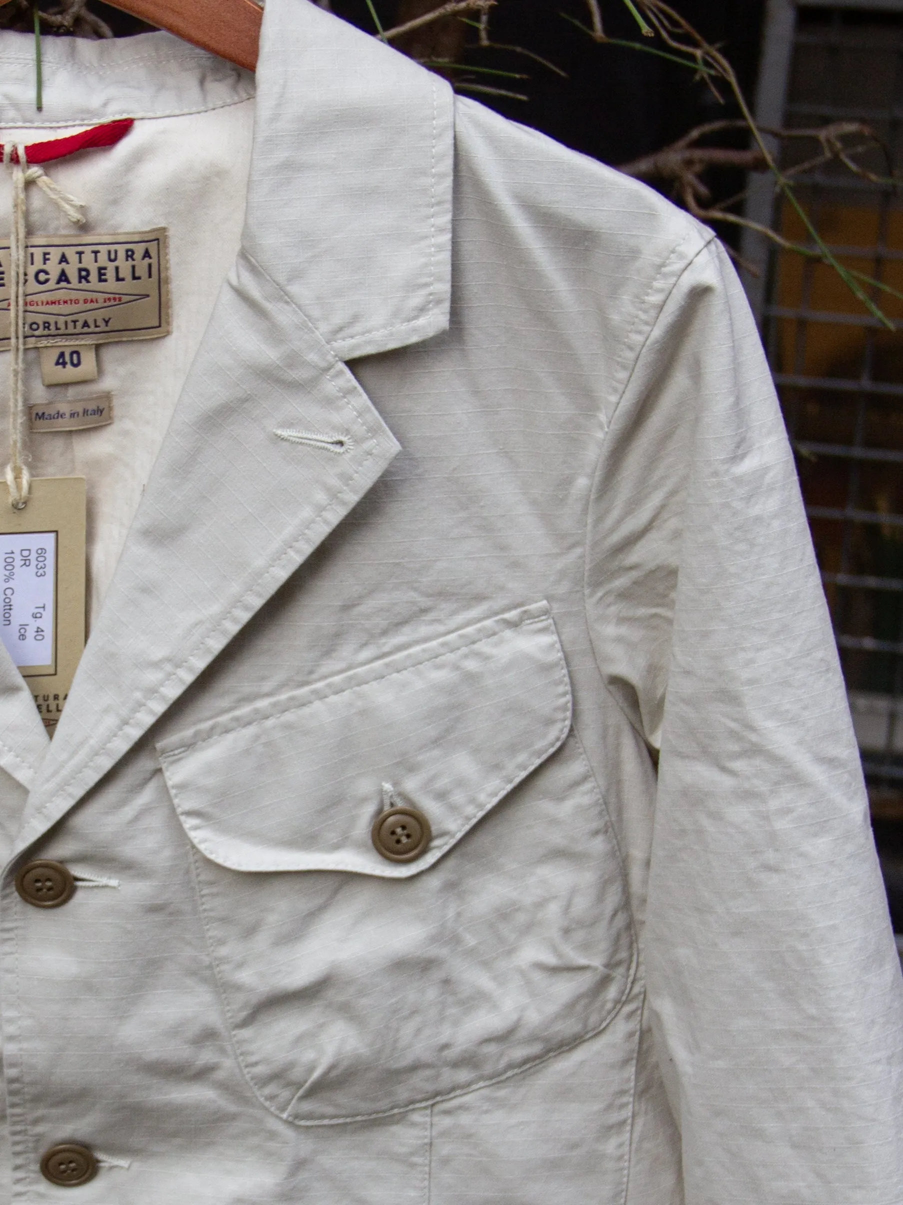 Manifattura Ceccarelli, Bush Jacket, Ice