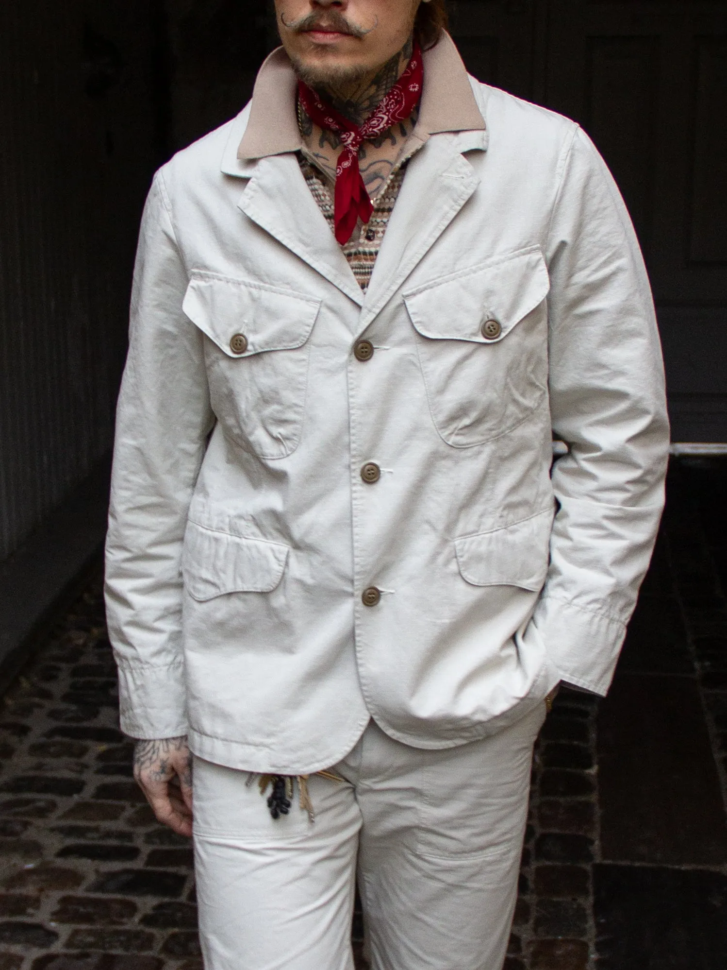 Manifattura Ceccarelli, Bush Jacket, Ice