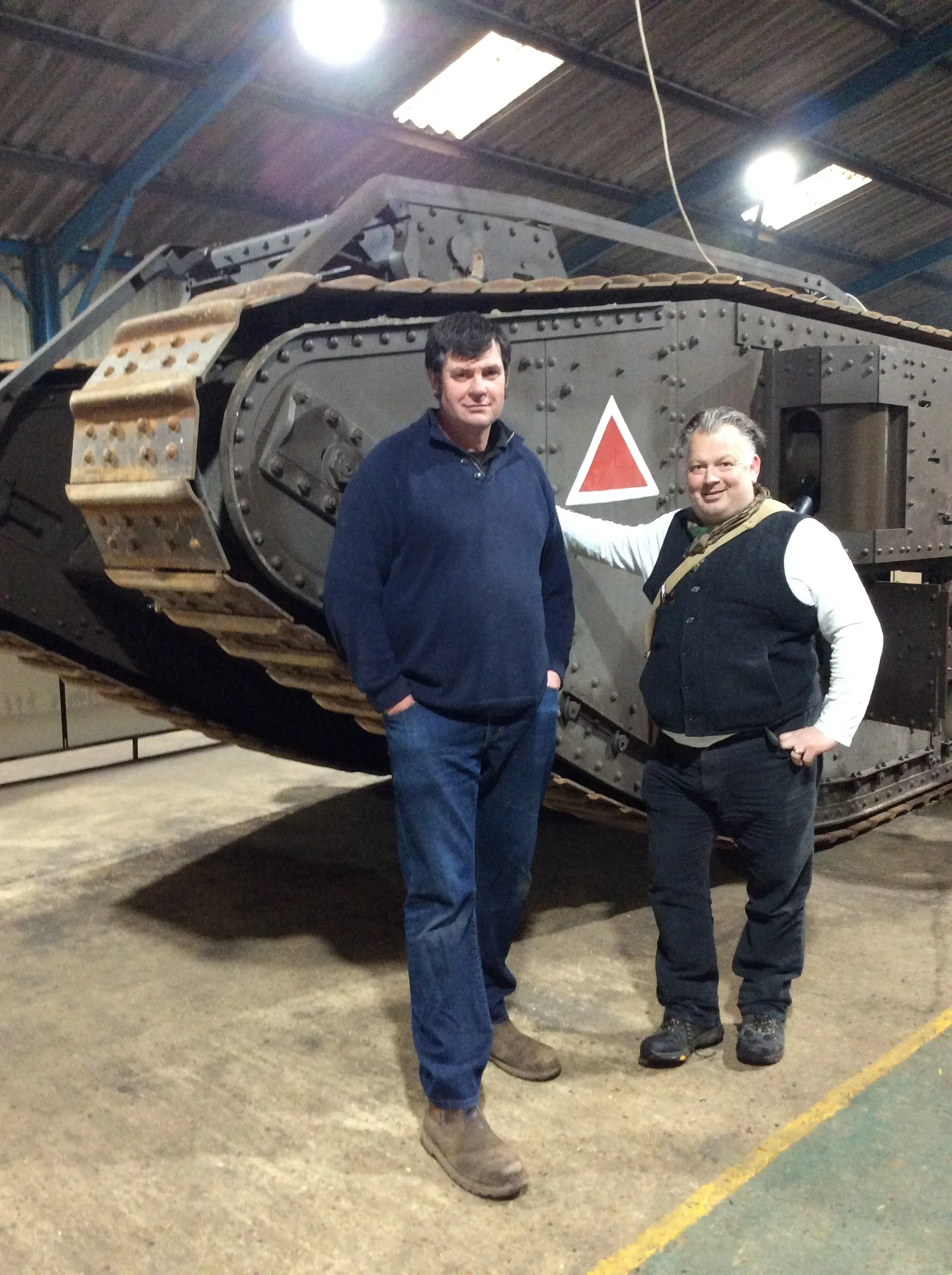 MARK IV TANK HOODIE