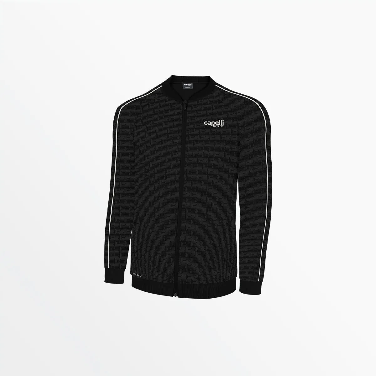 MEN'S BASICS ⅠⅠ MONOGRAM TRACK JACKET