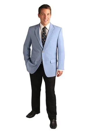 Men's Carolina Blue Blazer