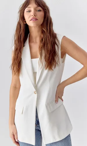 Monse Sleeveless Blazer
