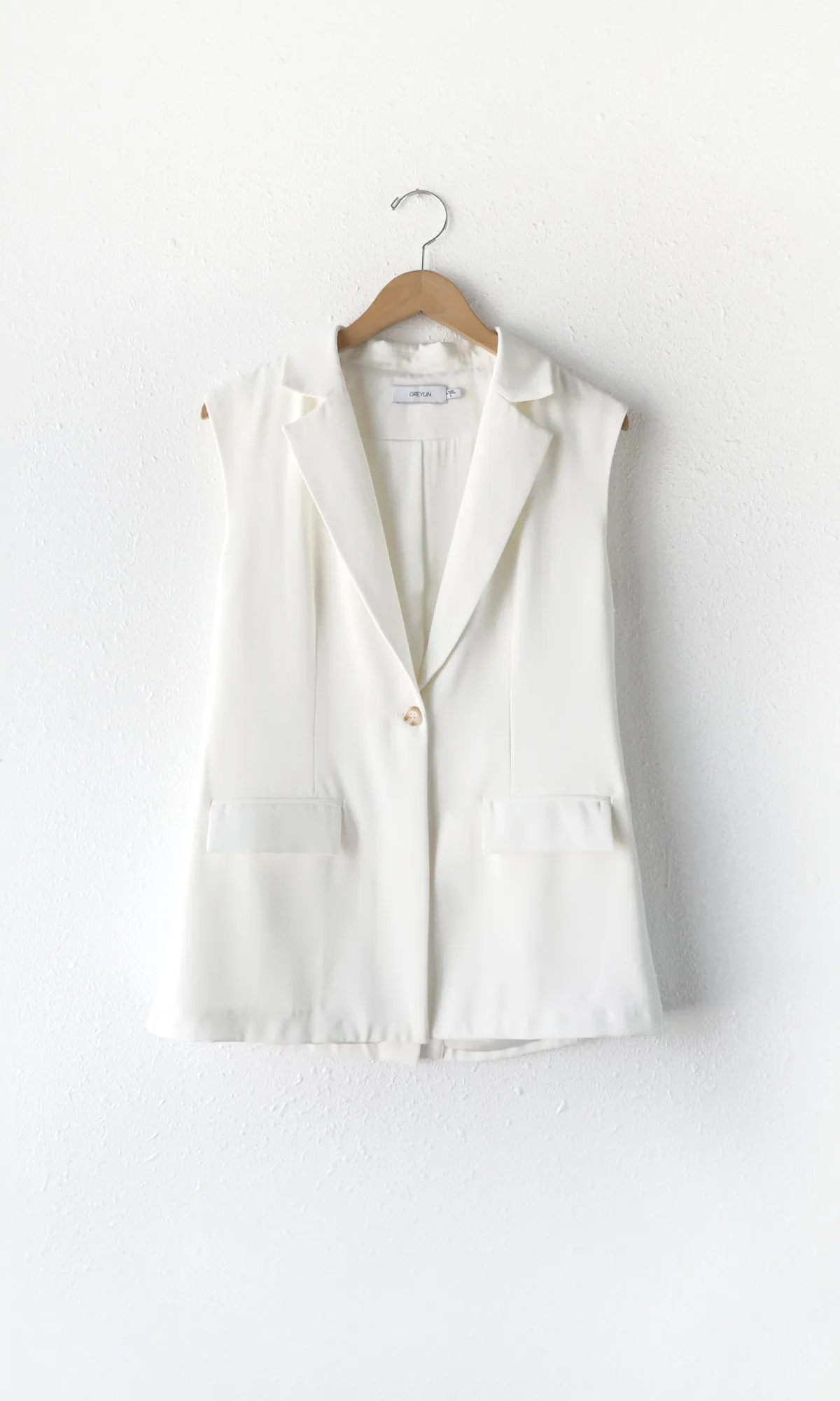 Monse Sleeveless Blazer