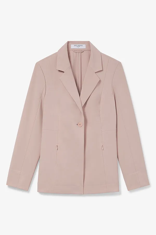 Moreland Jacket - OrigamiTech :: Blush