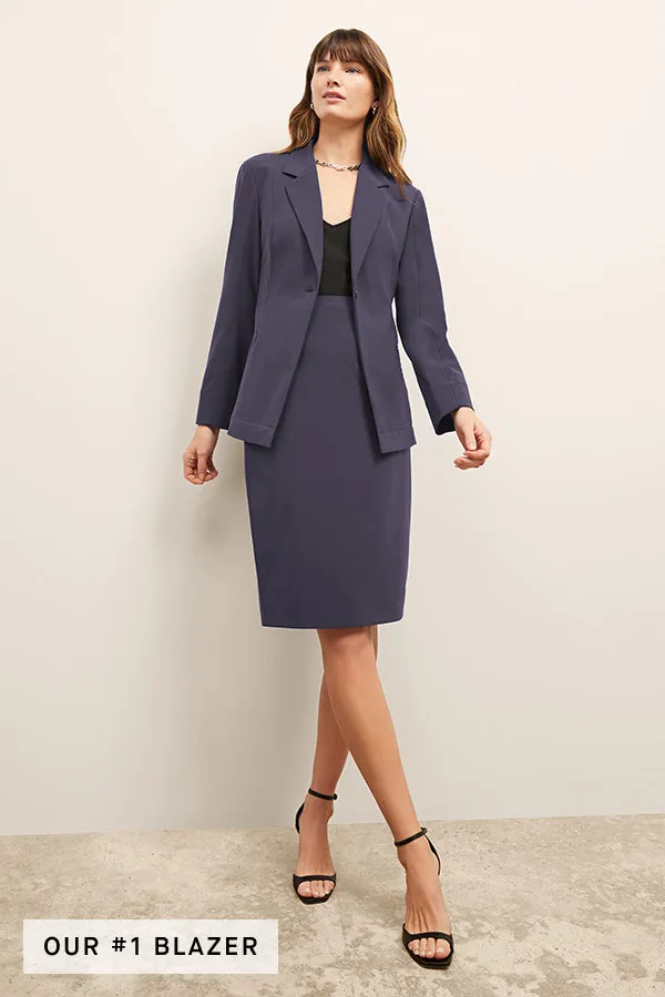 Moreland Travel Blazer - OrigamiTech :: Cool Charcoal