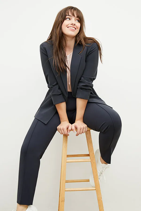 Moreland Travel Blazer - OrigamiTech :: Cool Charcoal