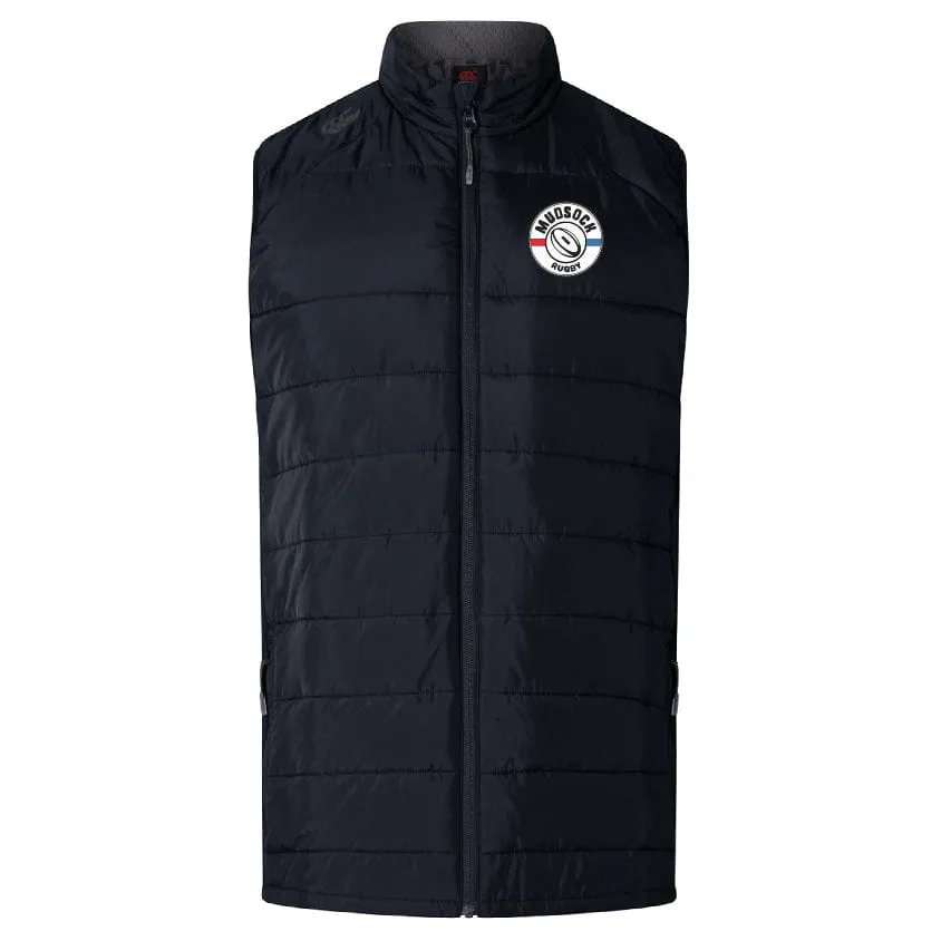 Mudsock Rugby Elite Microlite Gilet by Canterbury