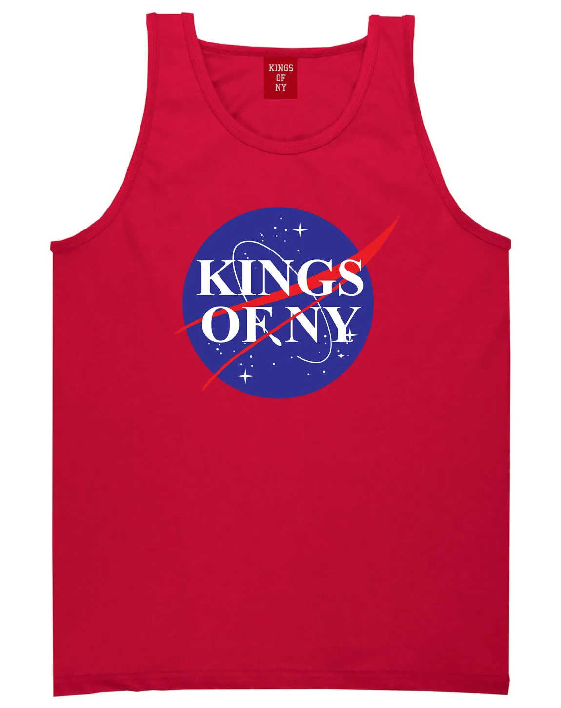Nasa Kings Of NY Logo Tank Top Shirt