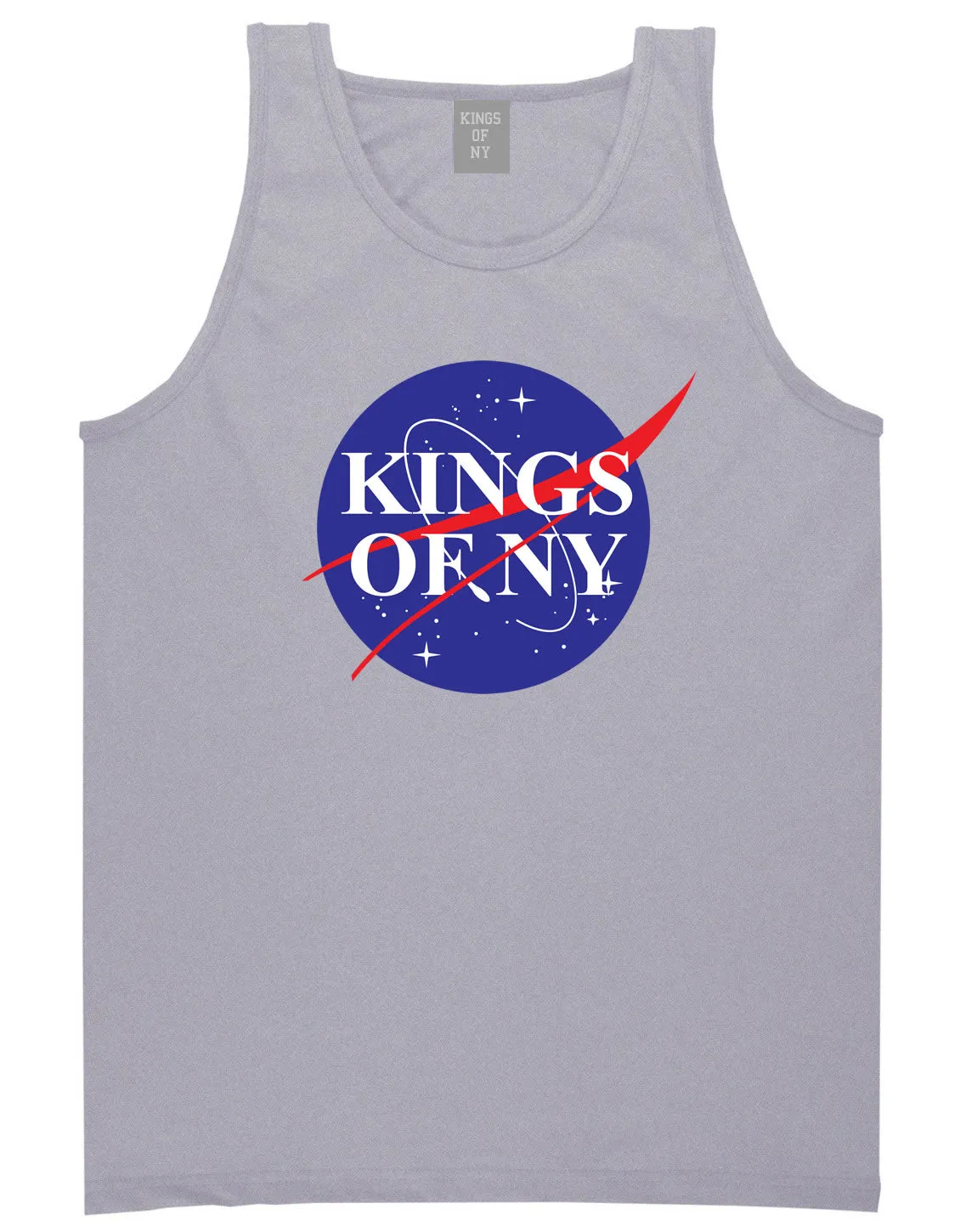 Nasa Kings Of NY Logo Tank Top Shirt