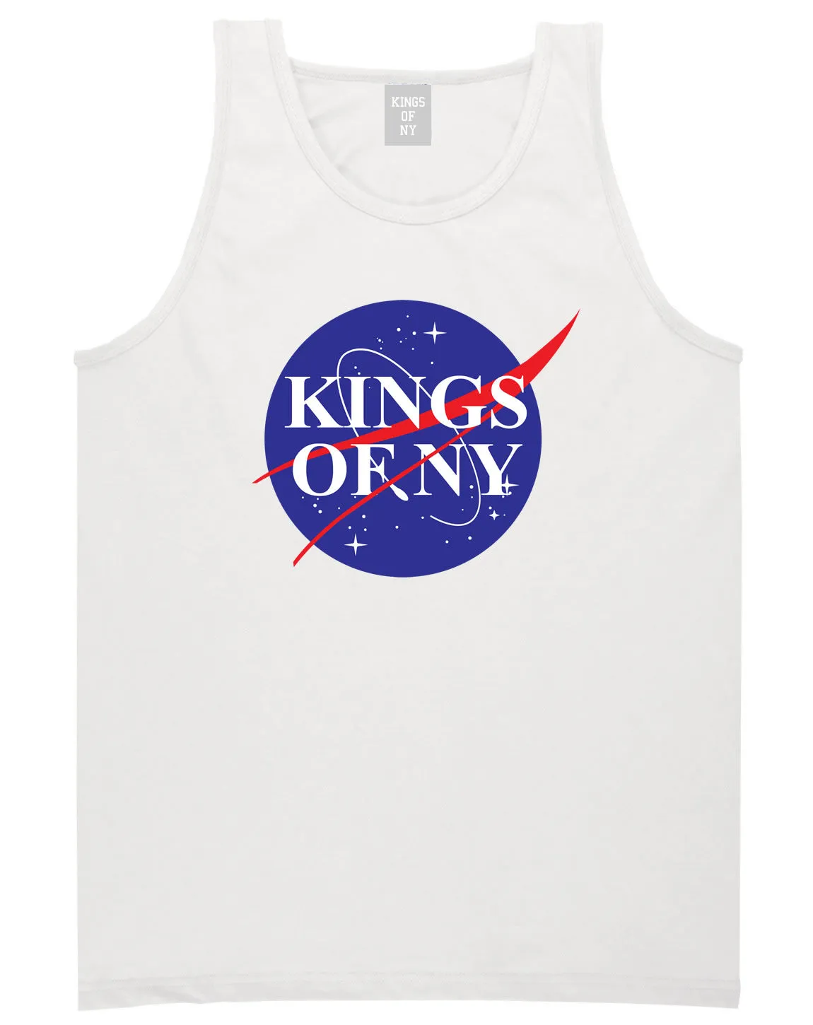 Nasa Kings Of NY Logo Tank Top Shirt