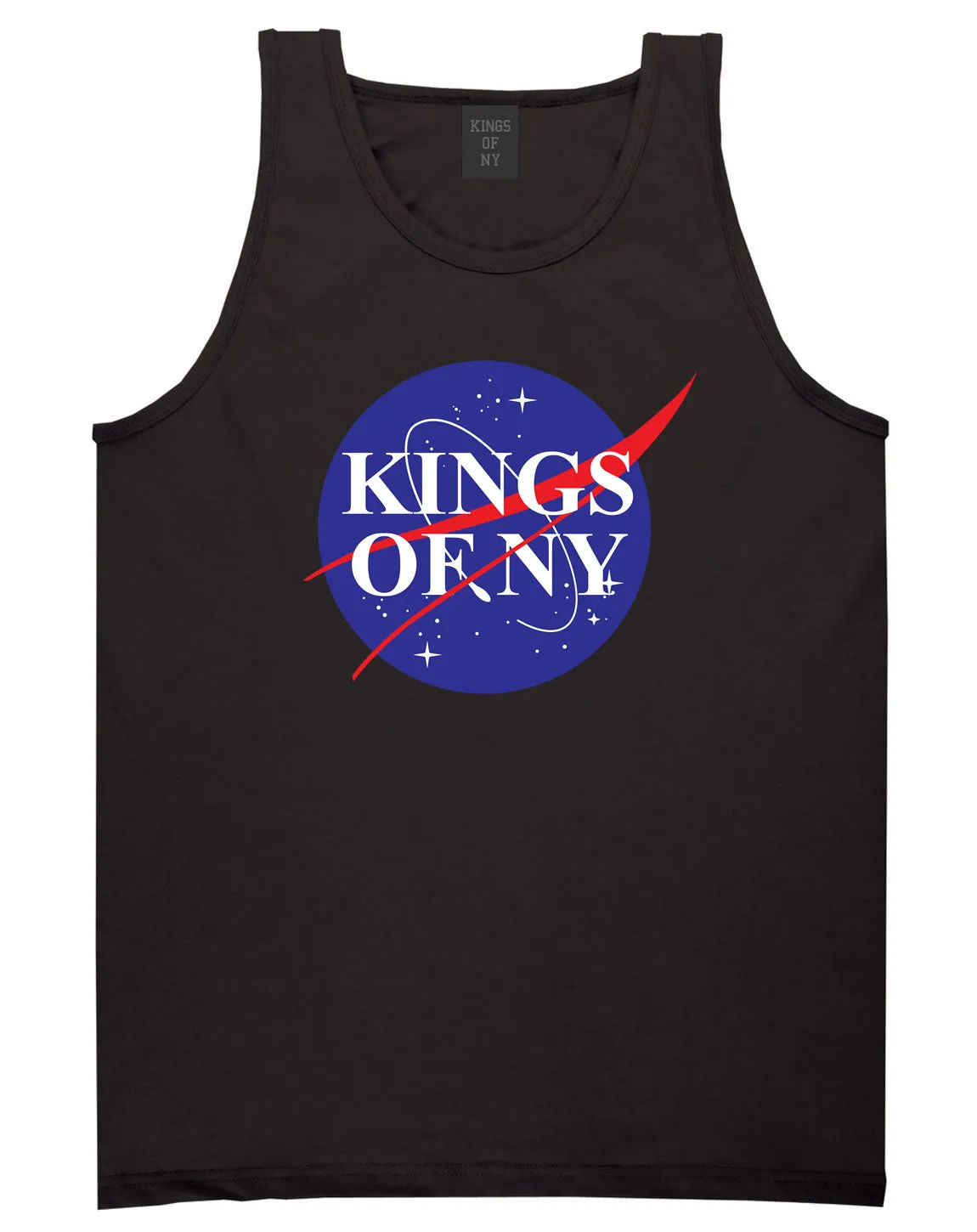 Nasa Kings Of NY Logo Tank Top Shirt