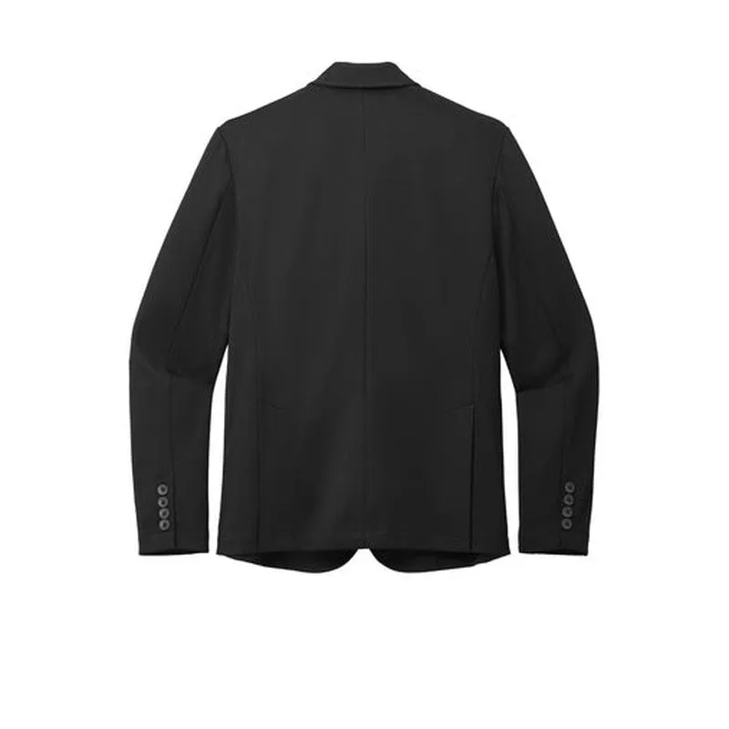 NEW JWMI - Mercer Mettle® Relaxed Knit Blazer - Deep Black