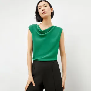 Nora Top - Eco Soft Wave :: Clover
