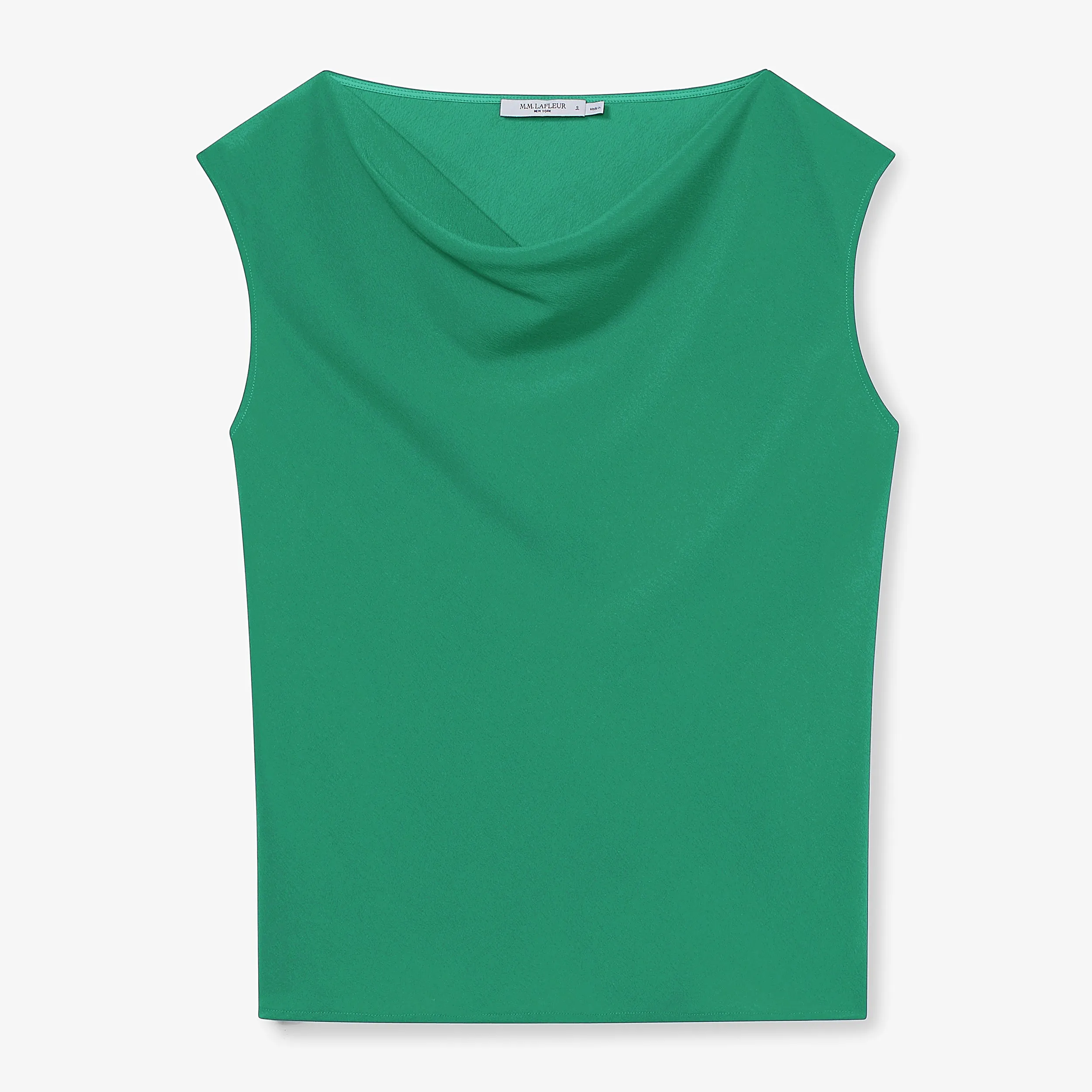 Nora Top - Eco Soft Wave :: Clover