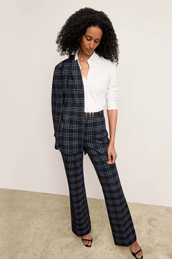 O'Hara Blazer - Knit Suiting :: Plaid