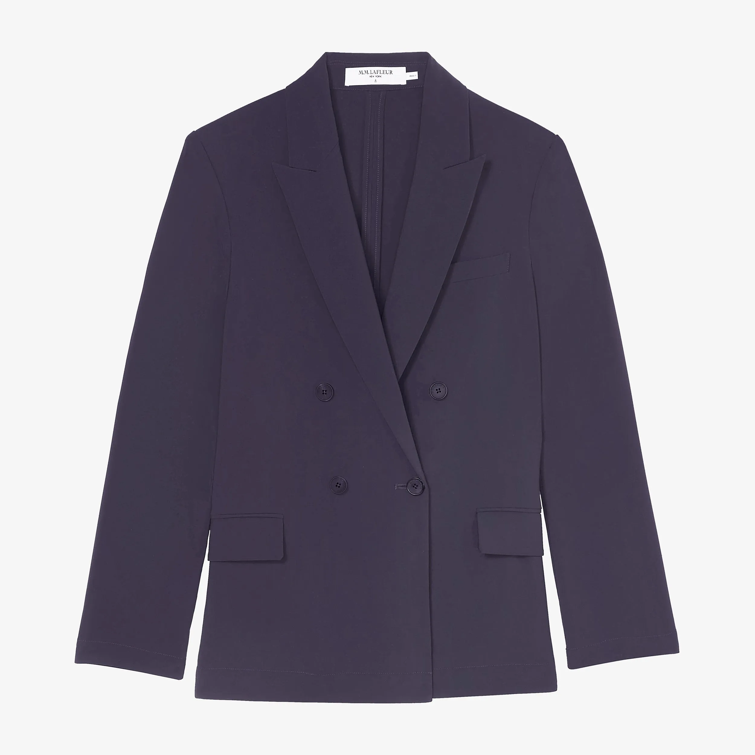 O'Hara Blazer - OrigamiTech :: Cool Charcoal