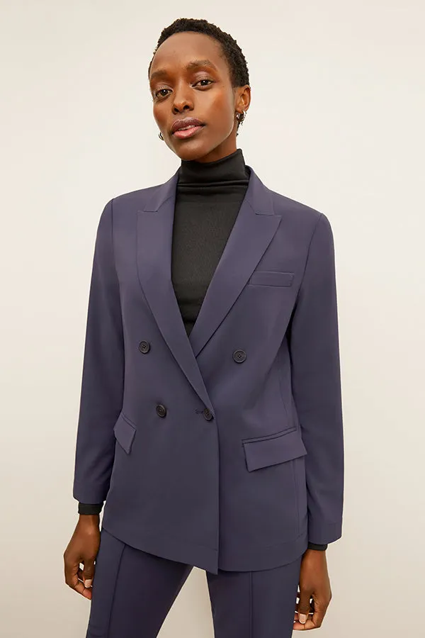O'Hara Blazer - OrigamiTech :: Cool Charcoal