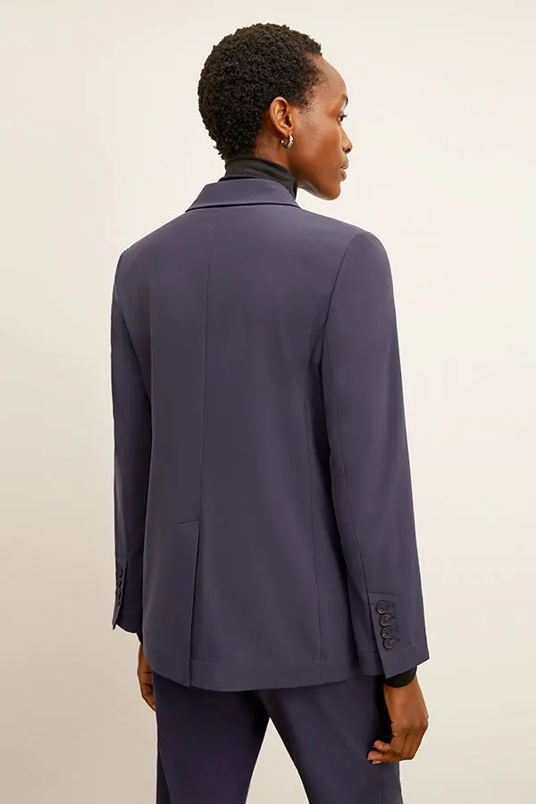 O'Hara Blazer - OrigamiTech :: Cool Charcoal