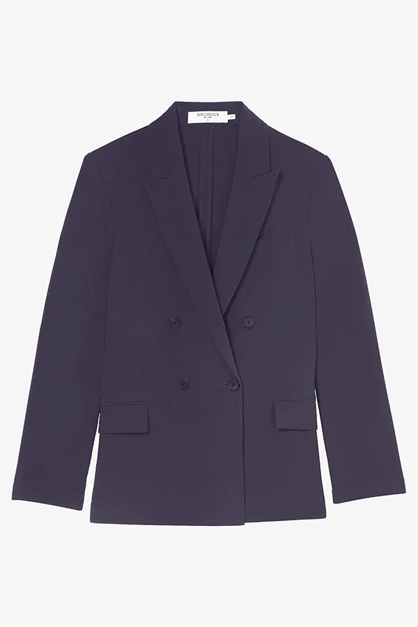 O'Hara Blazer - OrigamiTech :: Cool Charcoal