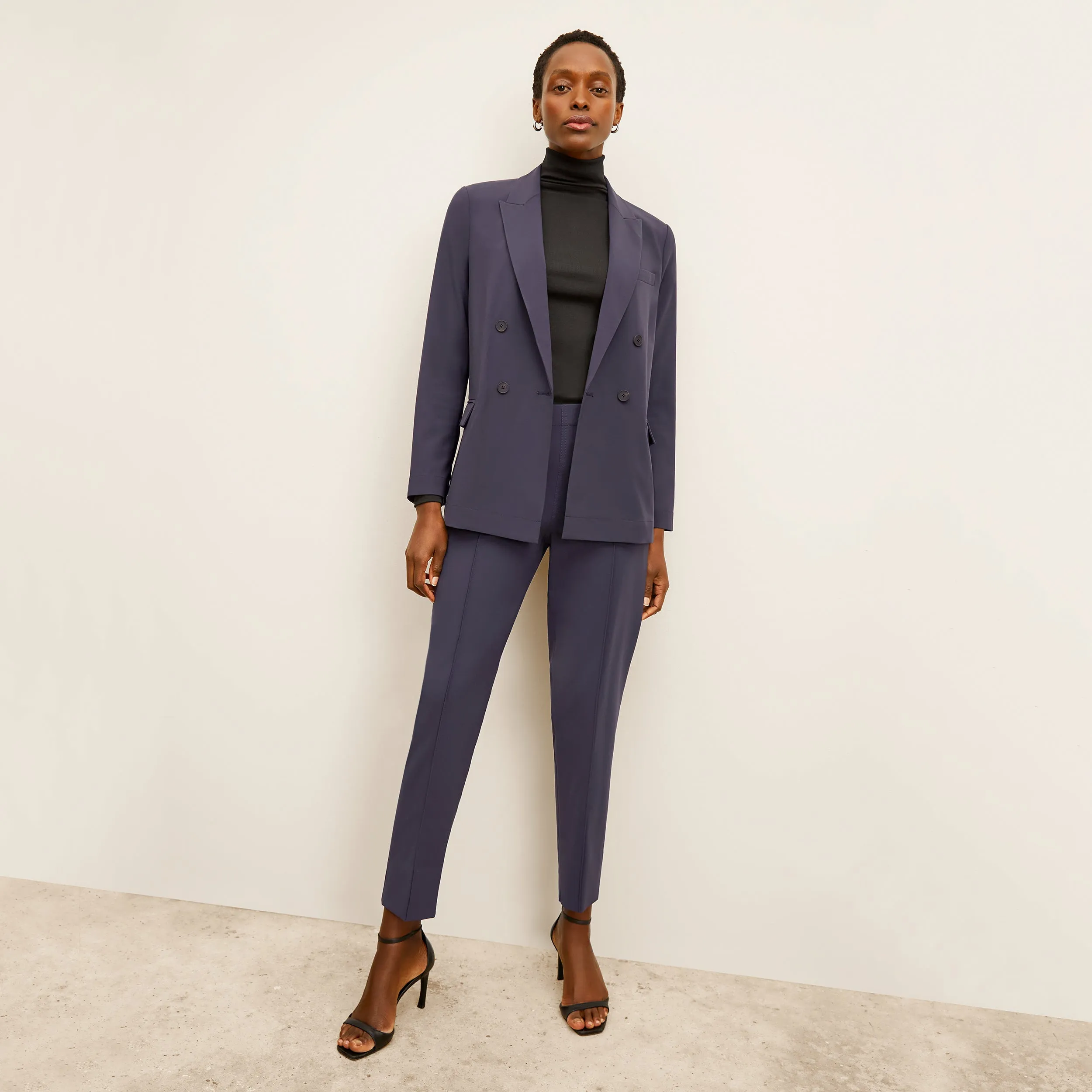 O'Hara Blazer - OrigamiTech :: Cool Charcoal