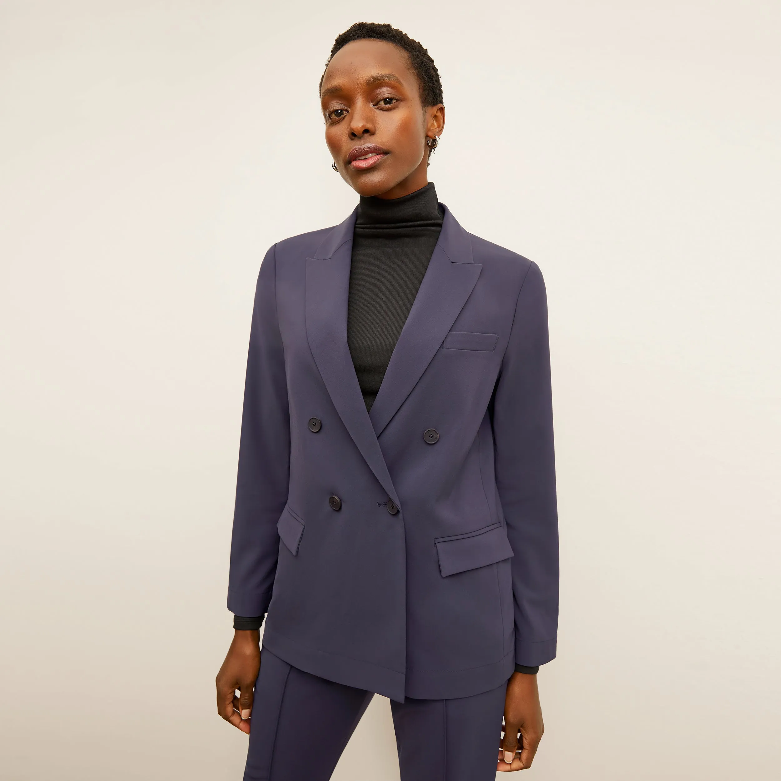 O'Hara Blazer - OrigamiTech :: Cool Charcoal