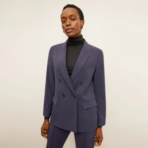 O'Hara Blazer - OrigamiTech :: Cool Charcoal
