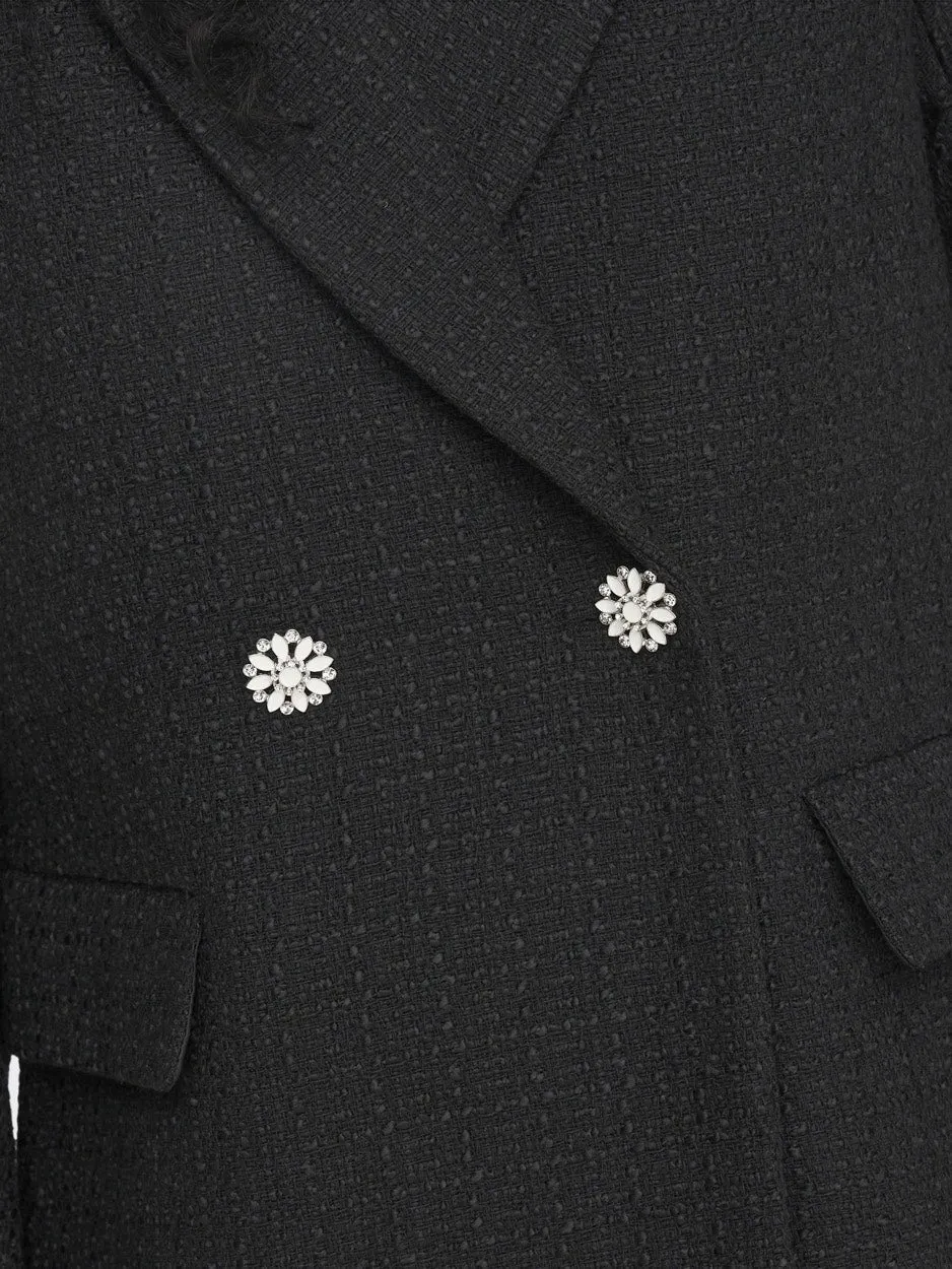 Onlnuan Boucle Blazer Cc - Zwart
