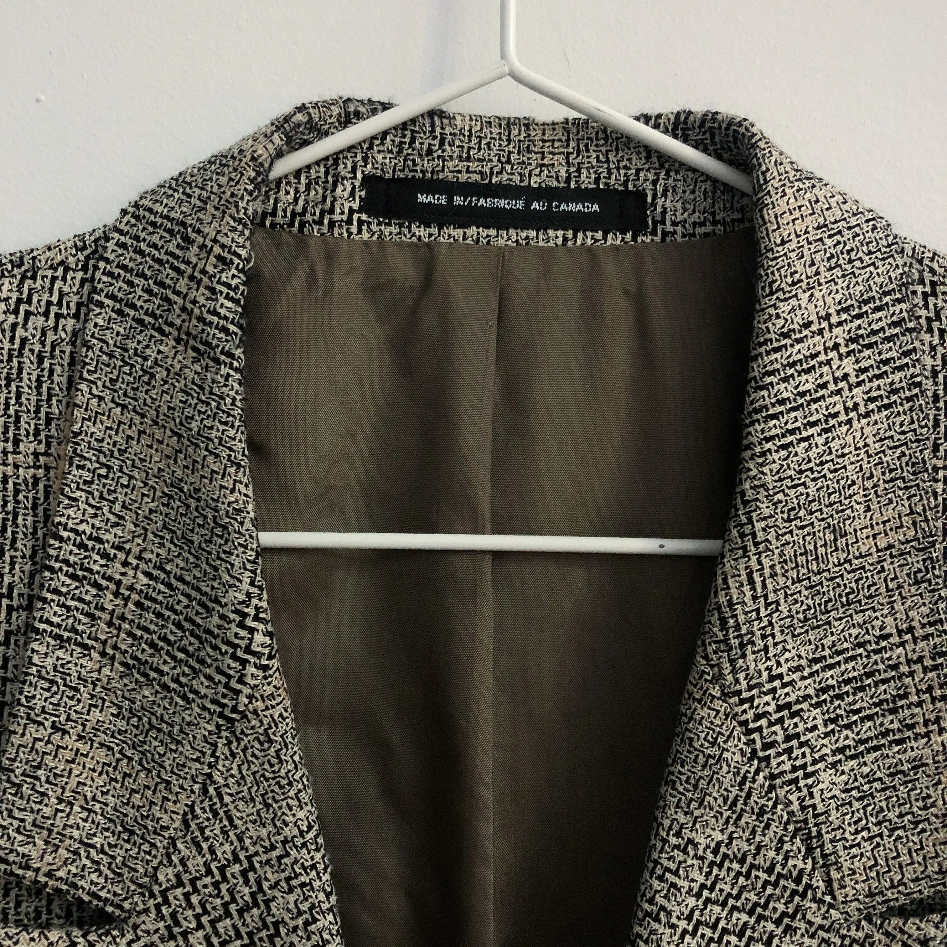 Oversized Long Line Blazer