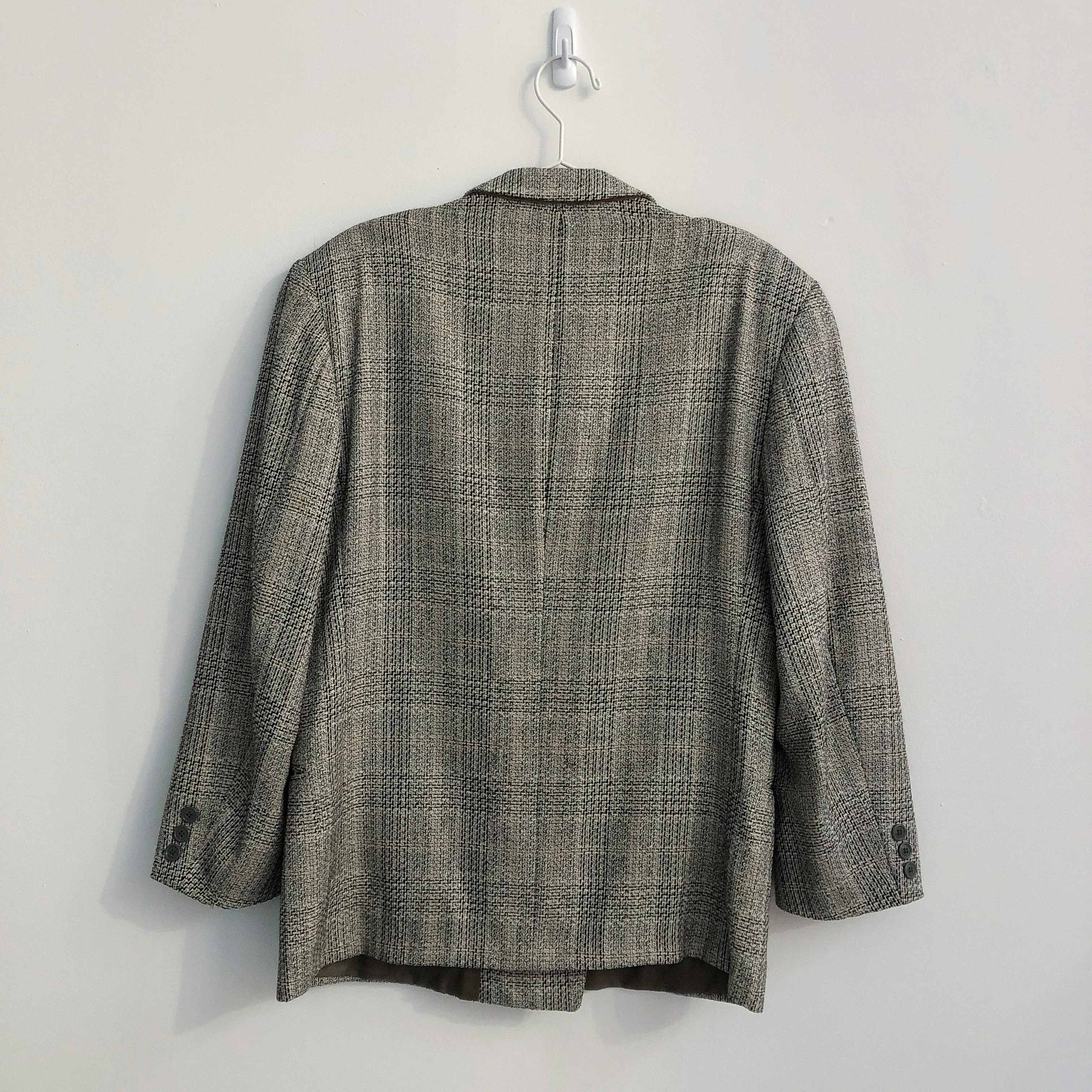Oversized Long Line Blazer