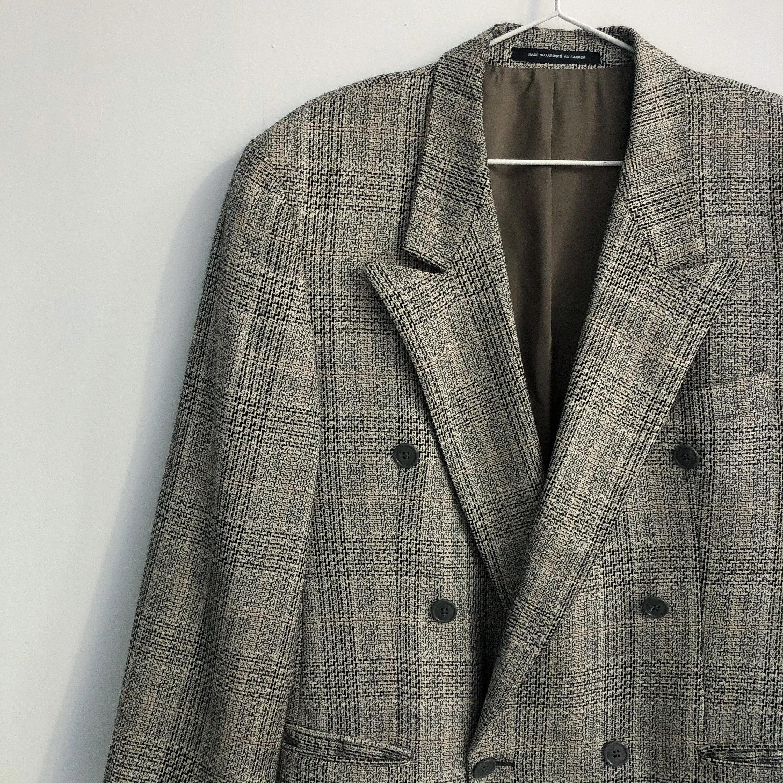 Oversized Long Line Blazer