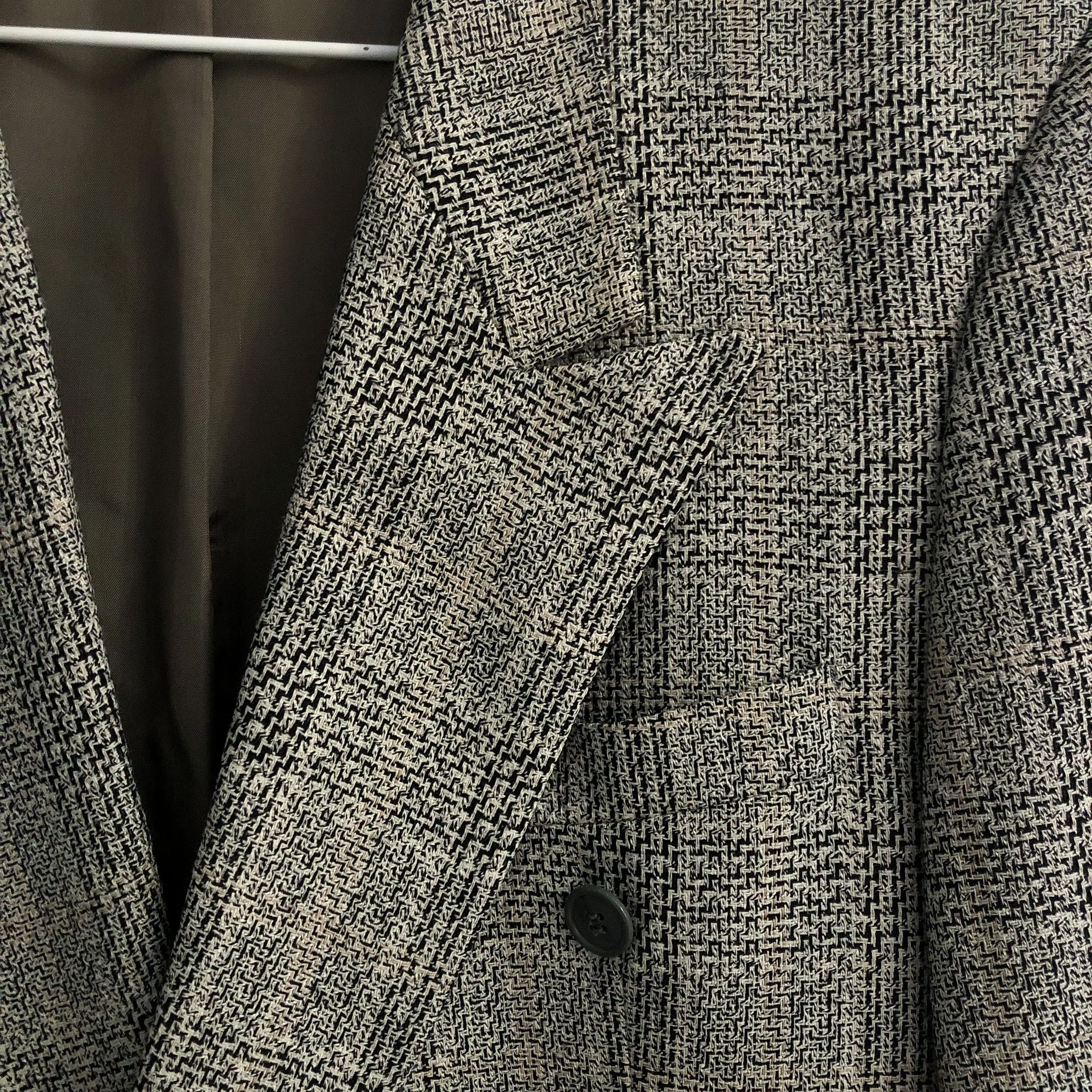 Oversized Long Line Blazer