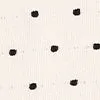 Patty Top - Dot Knit :: Ivory/Black