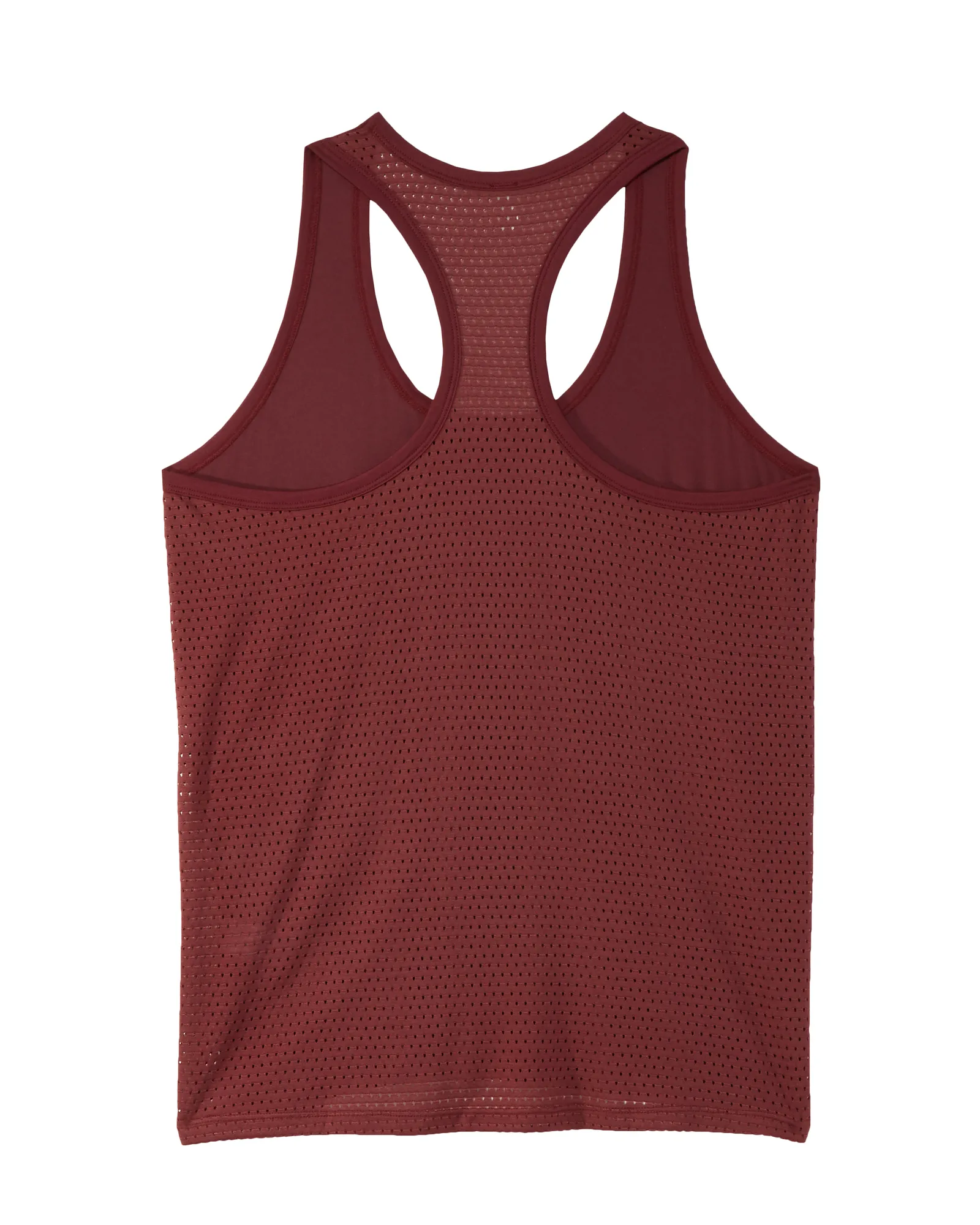 Petunia Tank | Burgundy