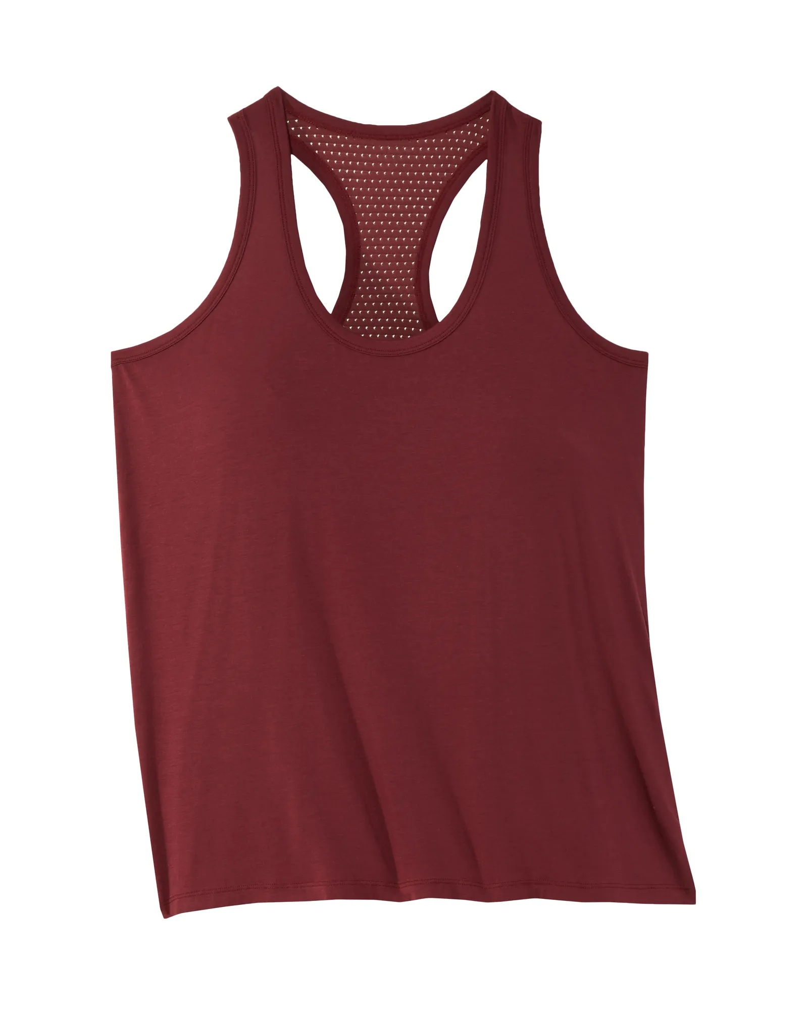 Petunia Tank | Burgundy