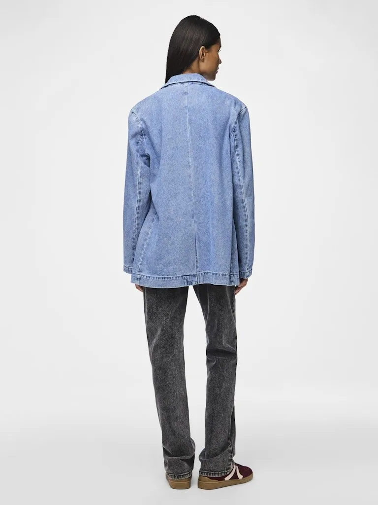 Pieces Fulla - Denim blazer