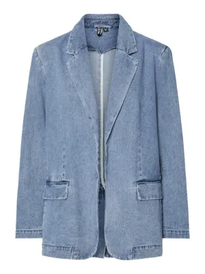 Pieces Fulla - Denim blazer