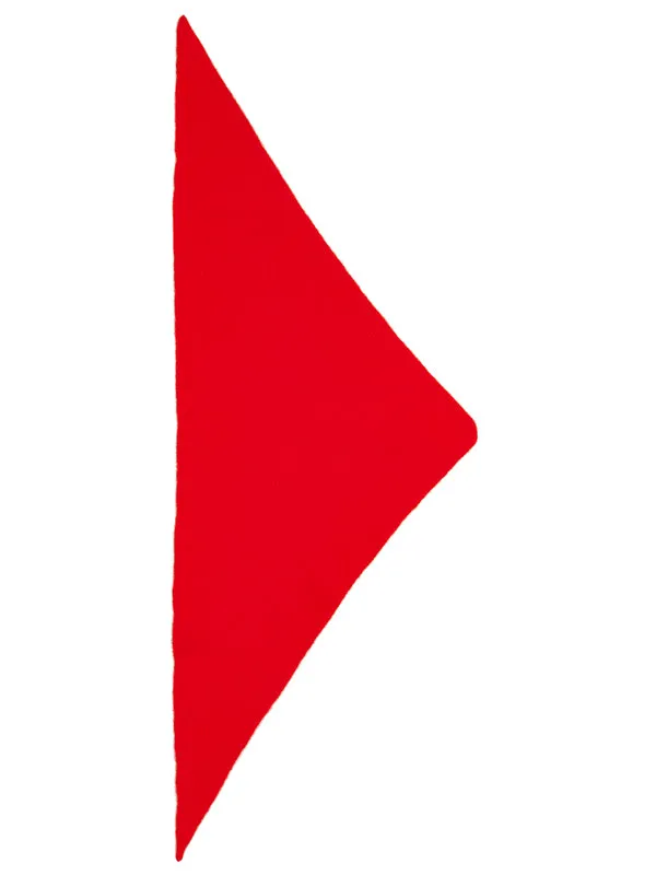 Plain Triangle Neckerchief Military